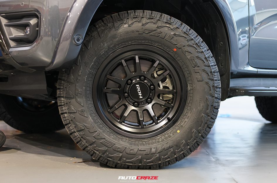 FORD RANGER NEXT GEN ROH ARC MATTE BLACK