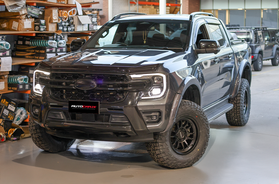 FORD RANGER NEXT GEN ROH ARC MATTE BLACK