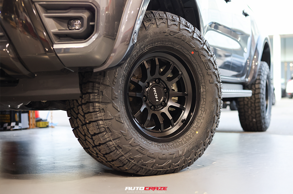 FORD RANGER NEXT GEN ROH ARC MATTE BLACK