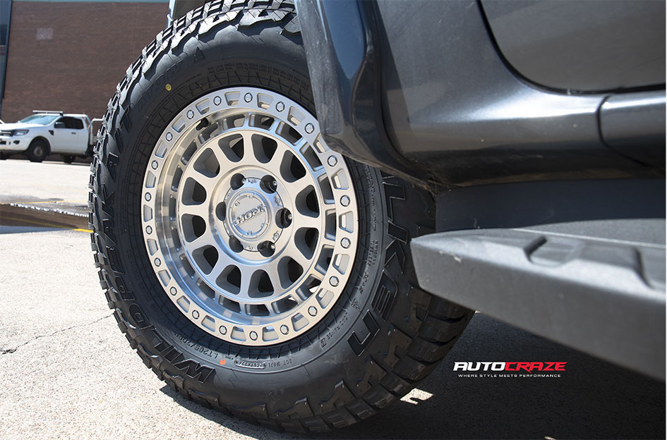 FORD RANGER NEXT GEN ROH ASSAULT FULL MACHINED