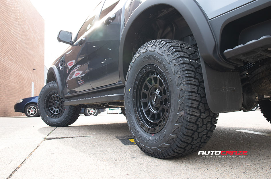 FORD RANGER NEXT GEN ROH ASSAULT MATT BLACK