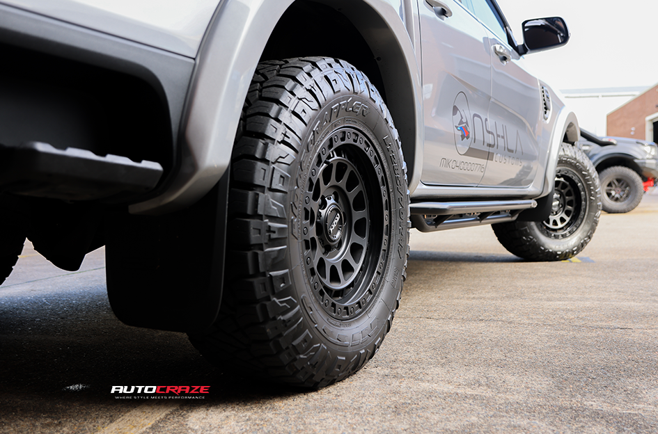 FORD RANGER NEXT GEN ROH ASSAULT MATT BLACK