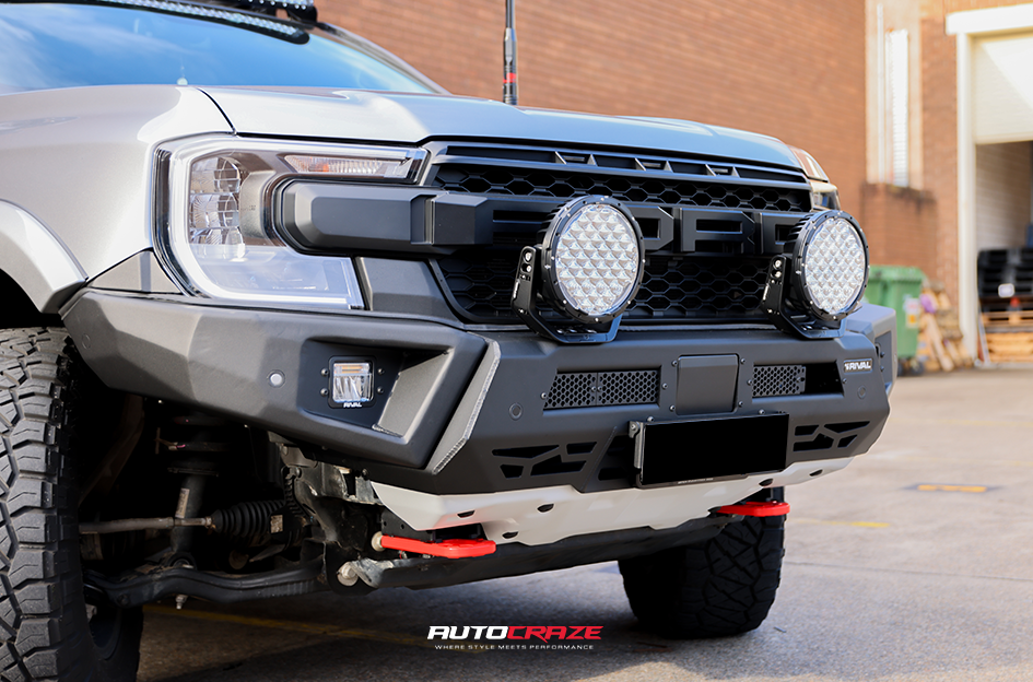 FORD RANGER NEXT GEN ROH ASSAULT MATT BLACK