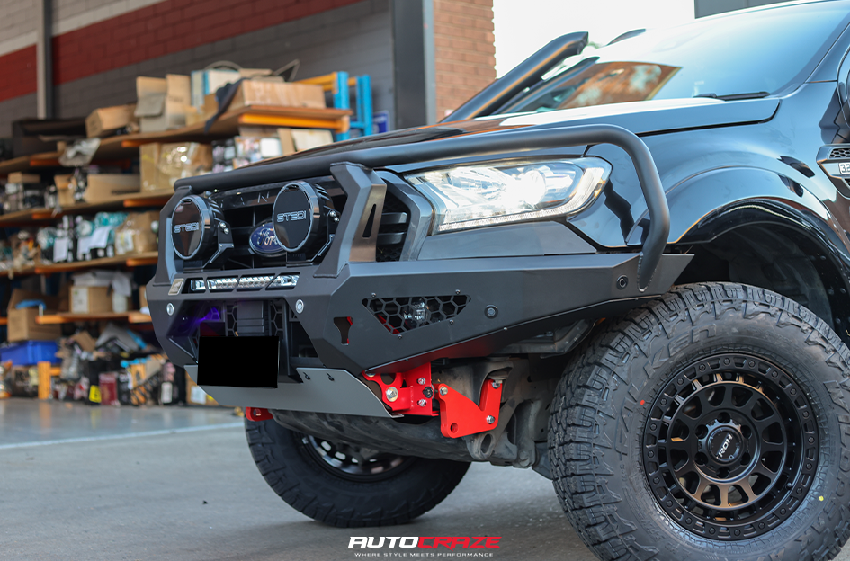 FORD RANGER NEXT GEN ROH ASSAULT MATT BLACK