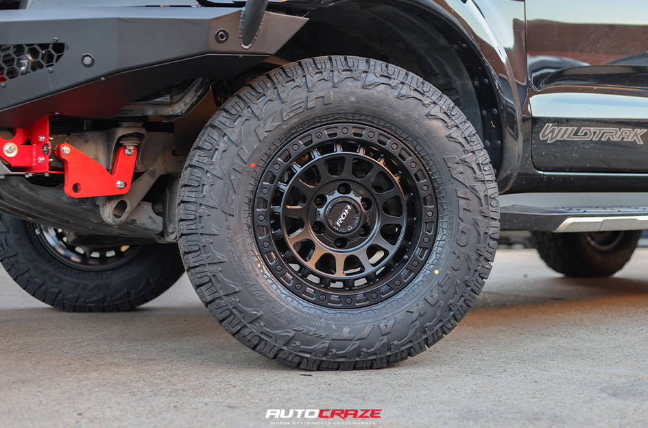 FORD RANGER NEXT GEN ROH ASSAULT MATT BLACK