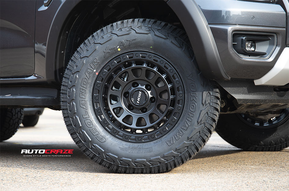 FORD RANGER NEXT GEN ROH ASSAULT MATT BLACK