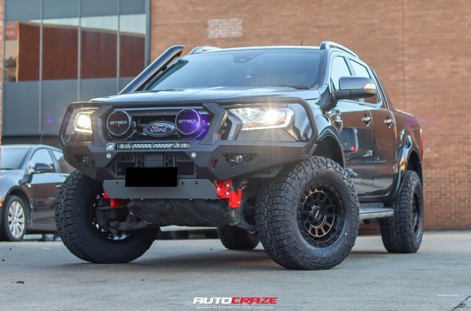FORD RANGER NEXT GEN ROH ASSAULT MATT BLACK