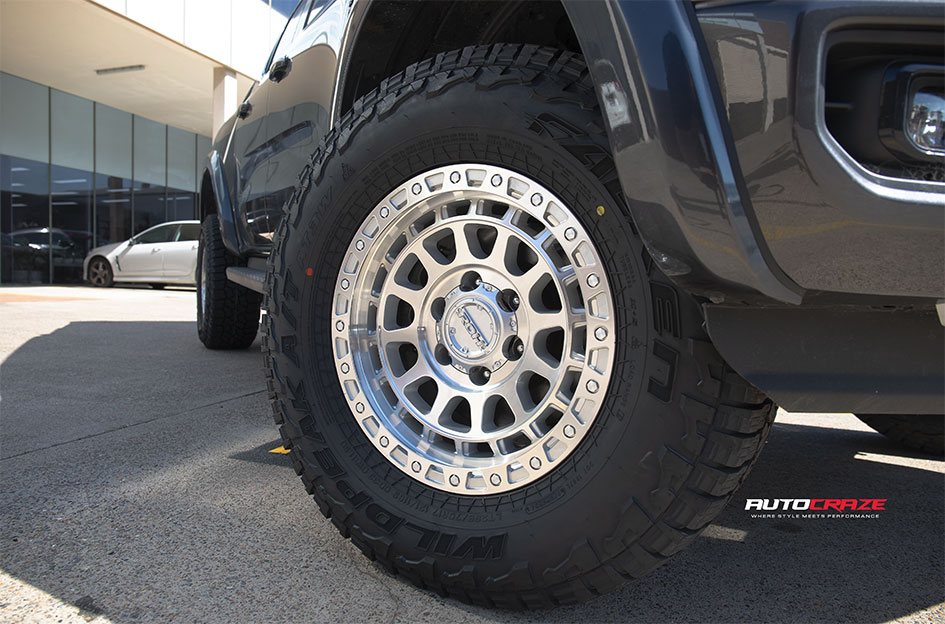 FORD RANGER NEXT GEN ROH ASSAULT FULL MACHINED