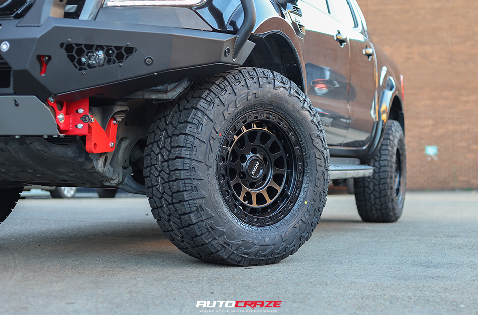 FORD RANGER NEXT GEN ROH ASSAULT MATT BLACK