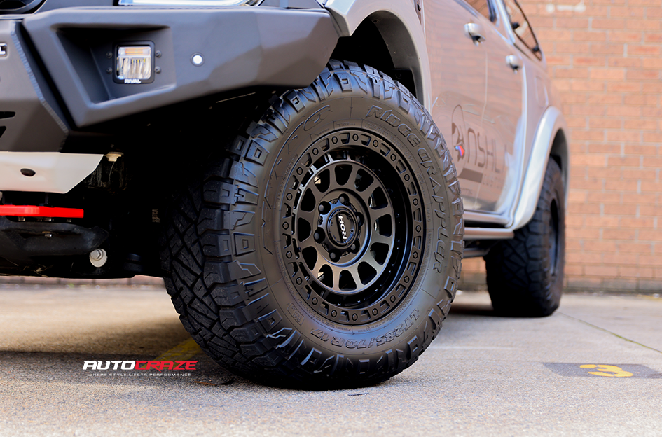 FORD RANGER NEXT GEN ROH ASSAULT MATT BLACK