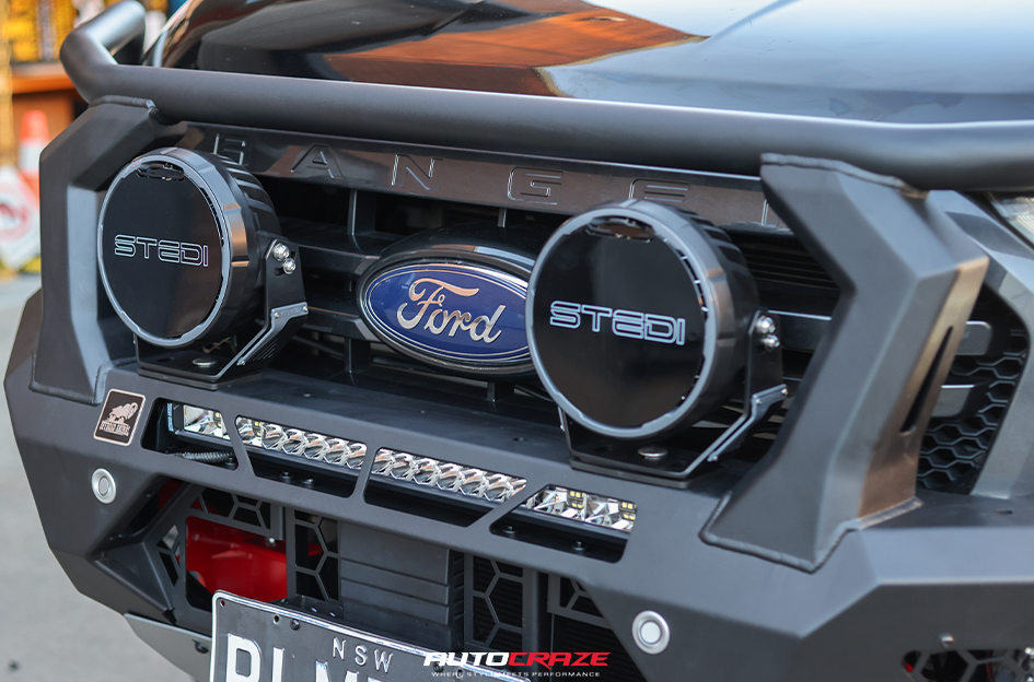 FORD RANGER NEXT GEN ROH ASSAULT MATT BLACK