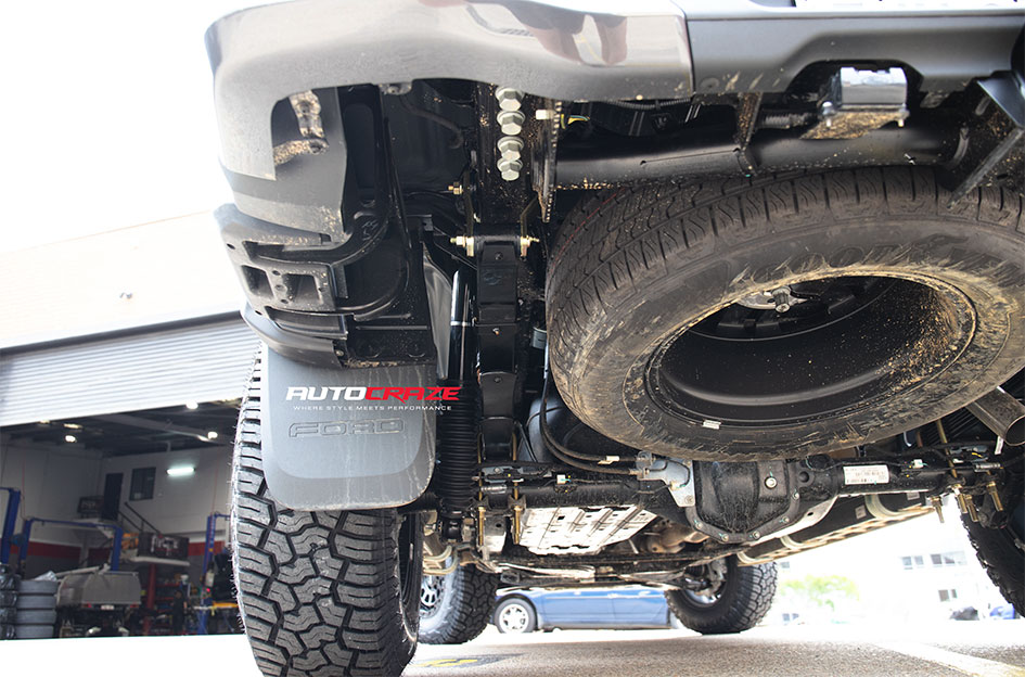 FORD RANGER NEXT GEN ROH ASSAULT MATT BLACK