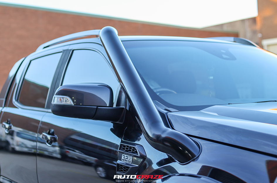 FORD RANGER NEXT GEN ROH ASSAULT MATT BLACK
