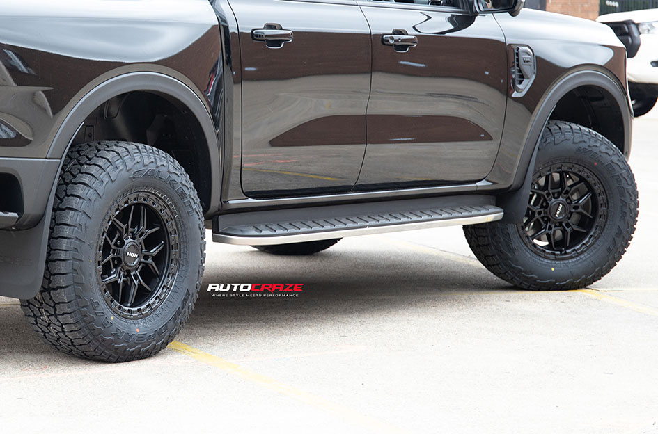 FORD RANGER NEXT GEN ROH AXE MATT BLACK