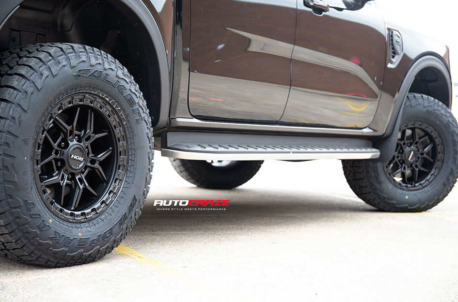 FORD RANGER NEXT GEN ROH AXE MATT BLACK