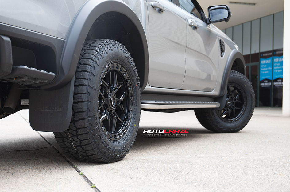 FORD RANGER NEXT GEN ROH AXE MATT BLACK