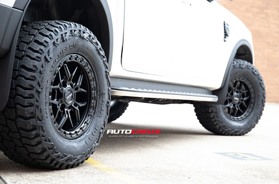 FORD RANGER NEXT GEN ROH AXE MATT BLACK