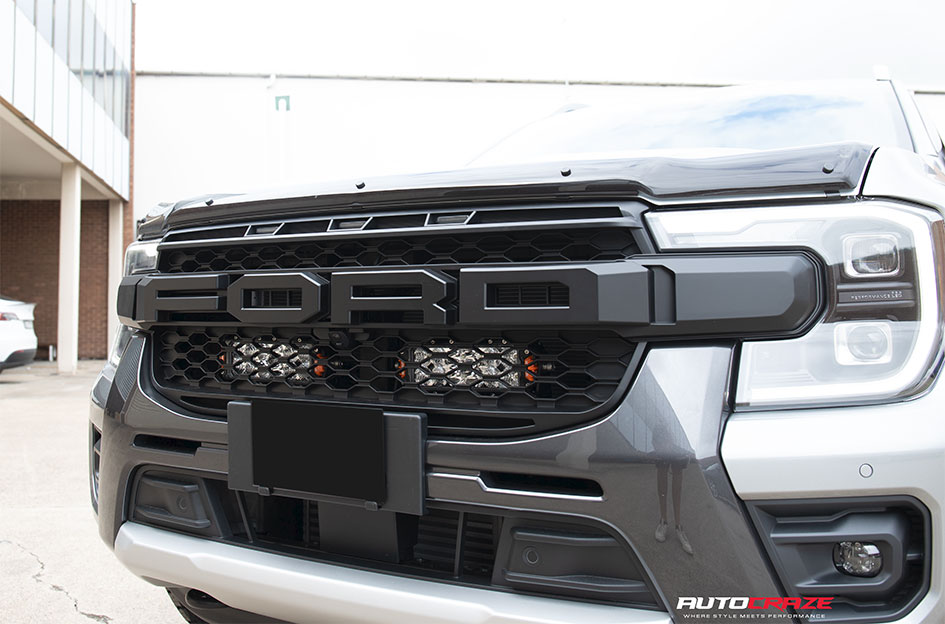 FORD RANGER NEXT GEN ROH AXE MATT BLACK