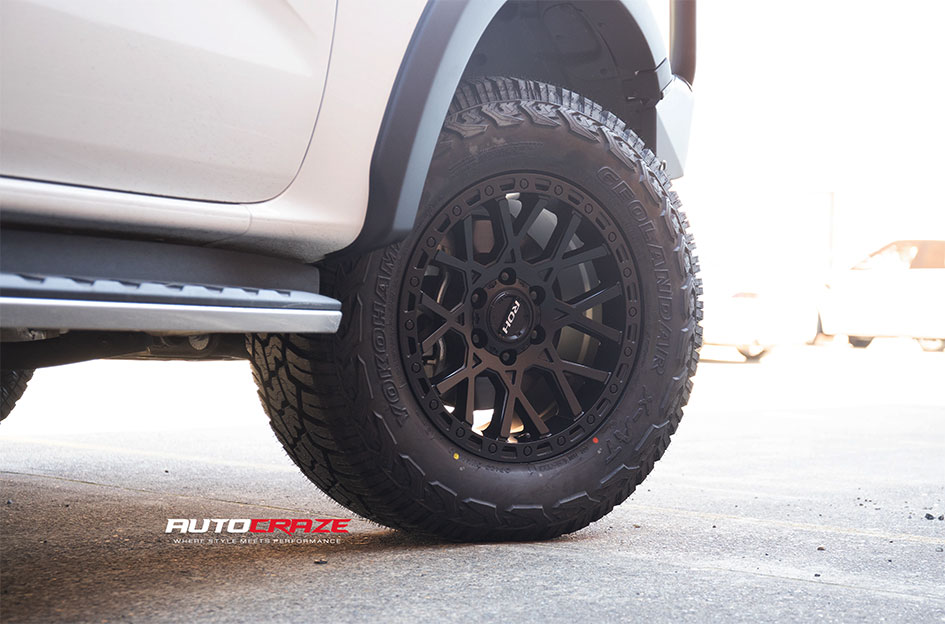 FORD RANGER NEXT GEN ROH CRAWLER MATT BLACK 