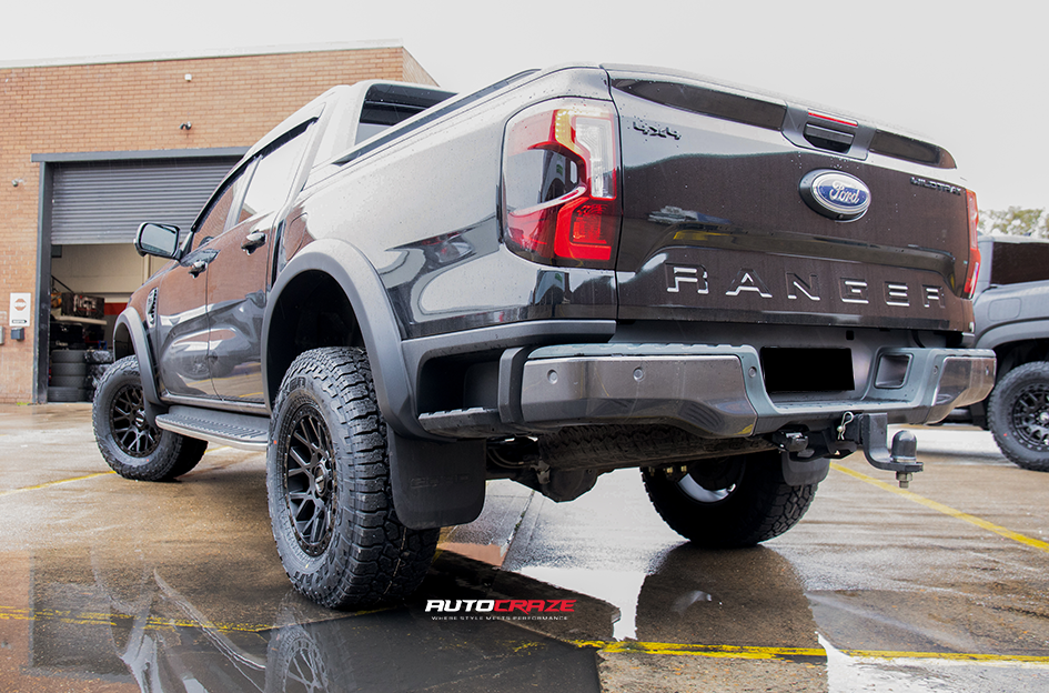 FORD RANGER NEXT GEN ROH CRAWLER MATT BLACK 