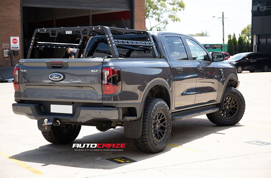 FORD RANGER NEXT GEN ROH CRAWLER MATT BLACK