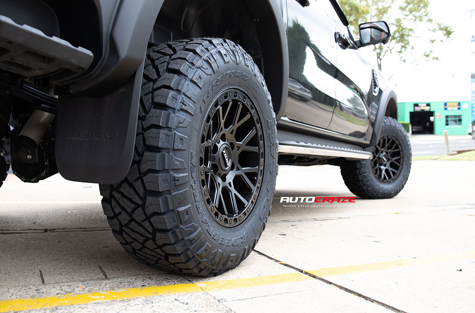 FORD RANGER NEXT GEN ROH CRAWLER MATT BLACK