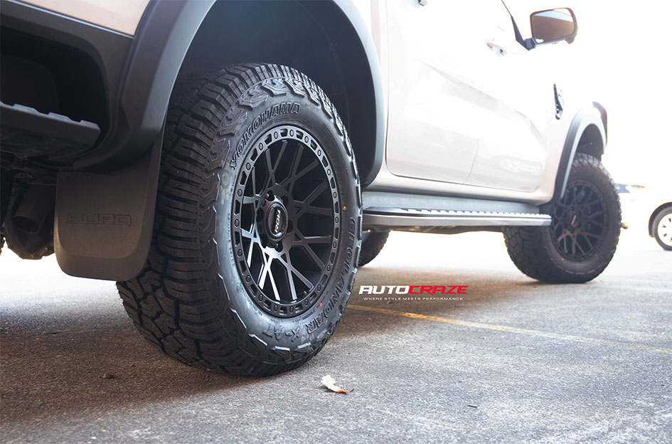 FORD RANGER NEXT GEN ROH CRAWLER MATT BLACK 