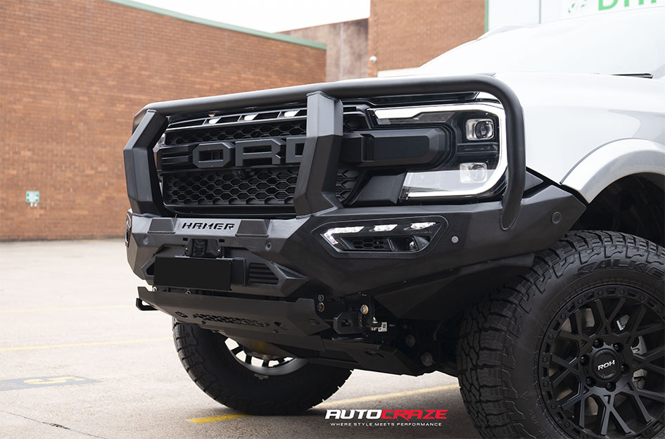 FORD RANGER NEXT GEN ROH CRAWLER MATT BLACK