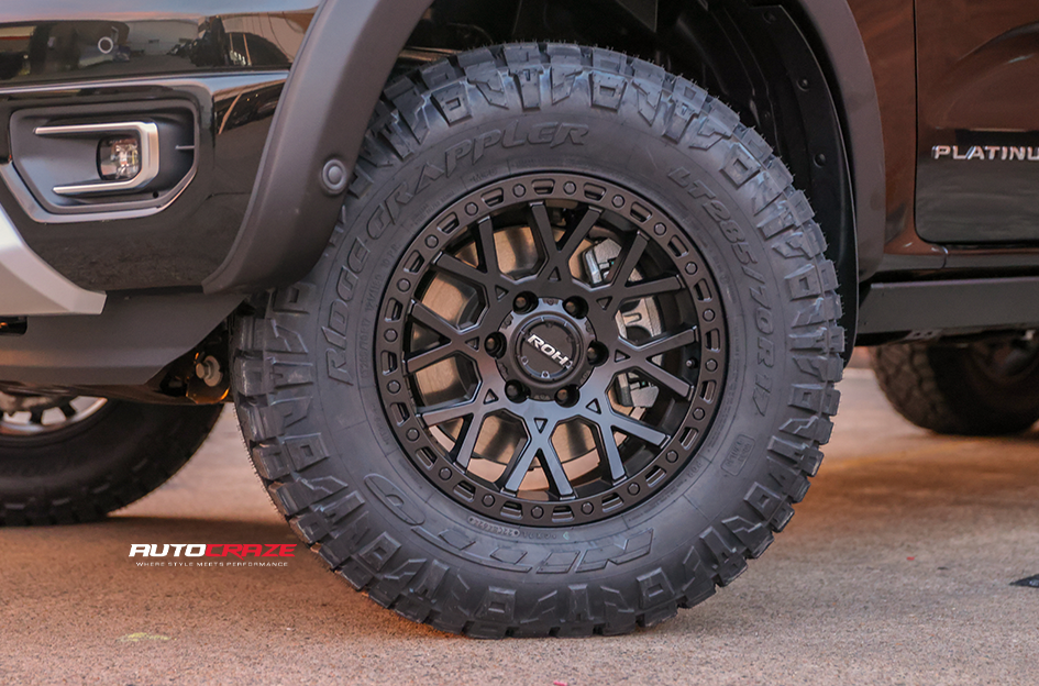 FORD RANGER NEXT GEN ROH CRAWLER MATT BLACK 