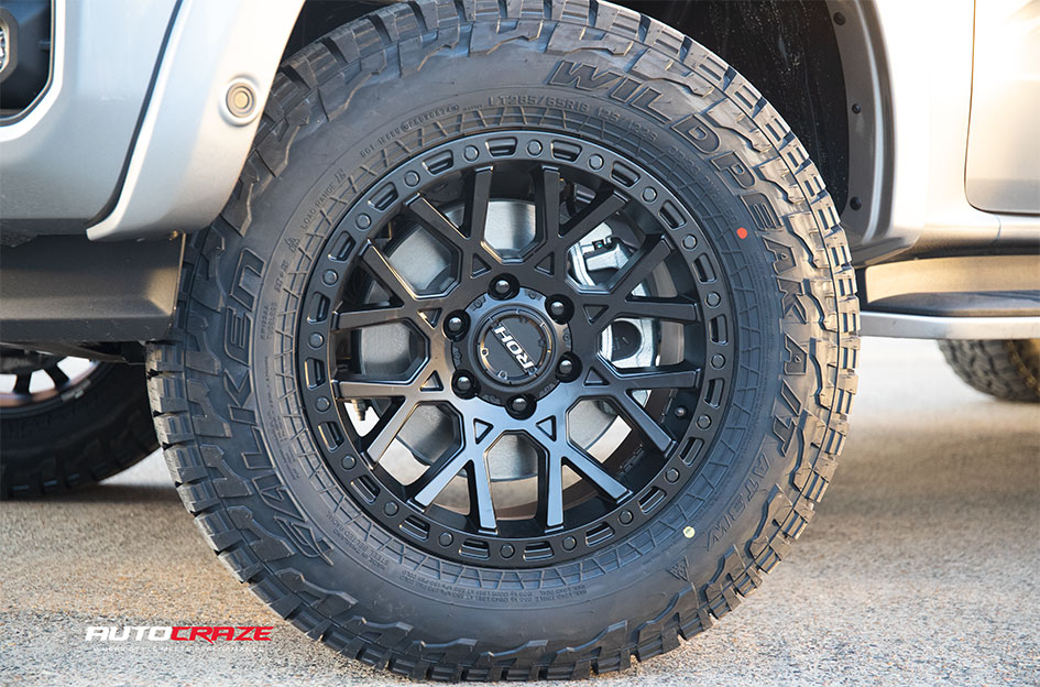 FORD RANGER NEXT GEN ROH CRAWLER MATT BLACK 