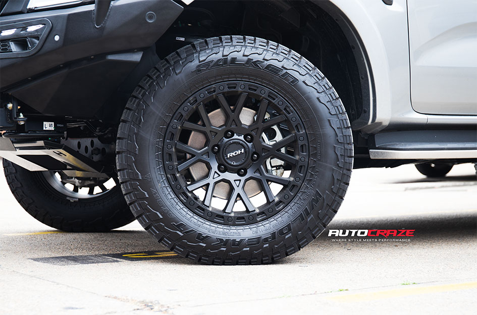 FORD RANGER NEXT GEN ROH CRAWLER MATT BLACK