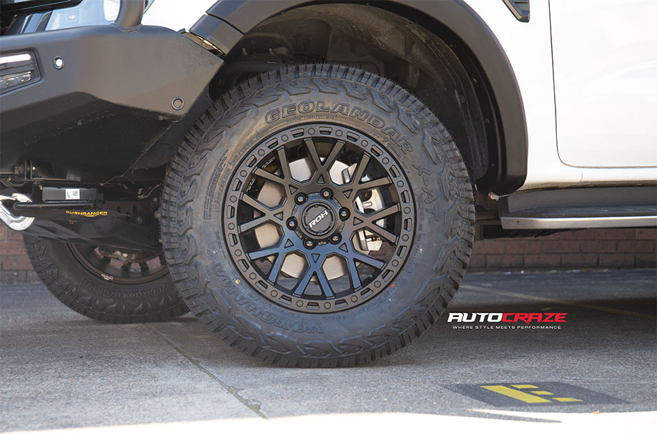 FORD RANGER NEXT GEN ROH CRAWLER MATT BLACK 