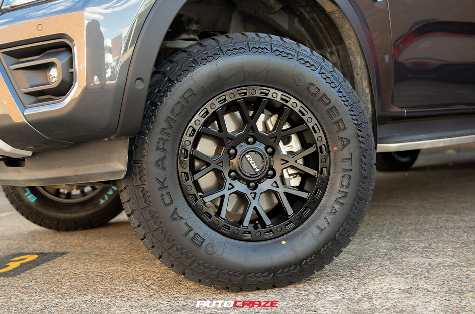FORD RANGER NEXT GEN ROH CRAWLER MATT BLACK 