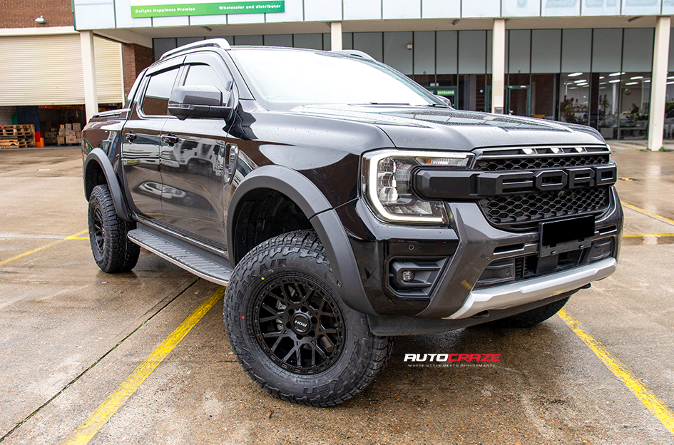 FORD RANGER NEXT GEN ROH CRAWLER MATT BLACK 