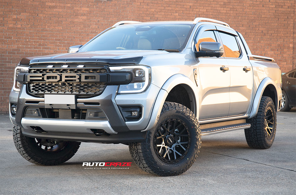 FORD RANGER NEXT GEN ROH CRAWLER MATT BLACK 