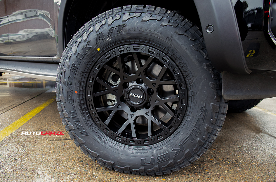 FORD RANGER NEXT GEN ROH CRAWLER MATT BLACK 