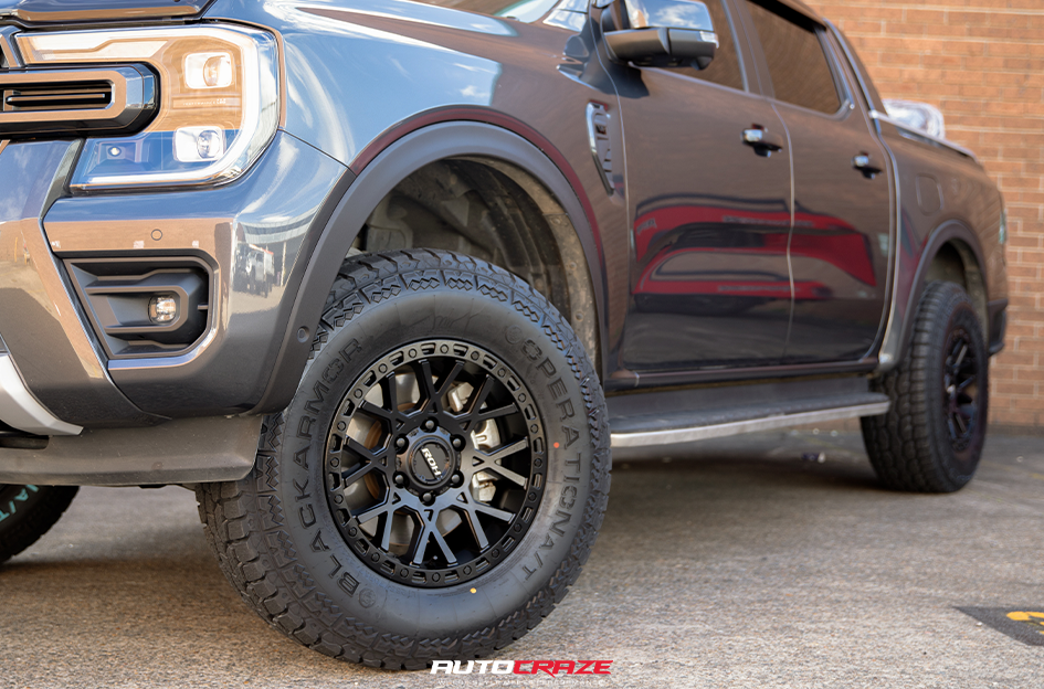 FORD RANGER NEXT GEN ROH CRAWLER MATT BLACK 