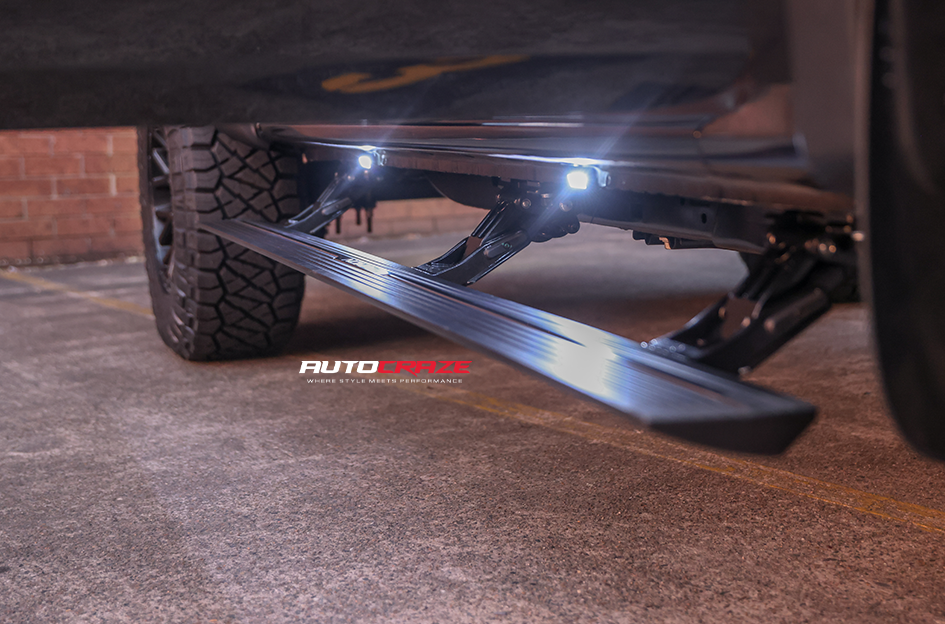 FORD RANGER NEXT GEN ROH CRAWLER MATT BLACK 
