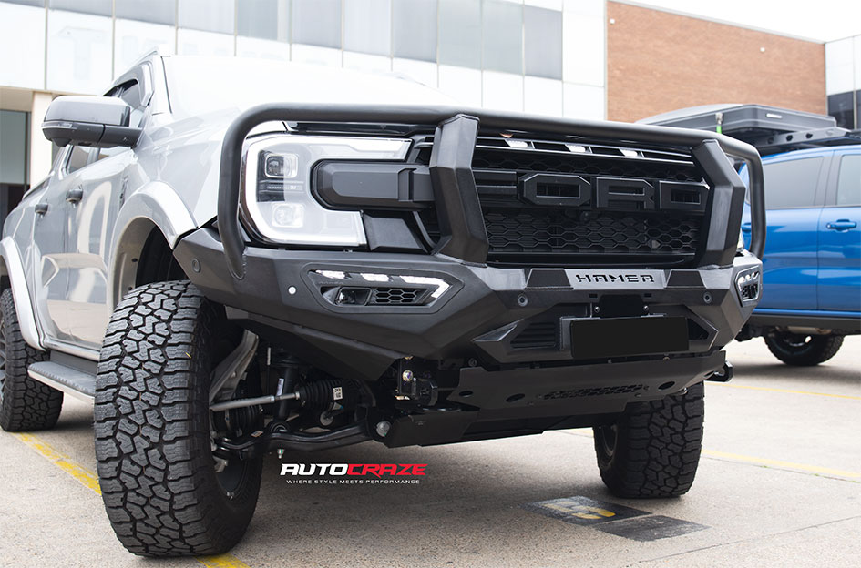 FORD RANGER NEXT GEN ROH CRAWLER MATT BLACK