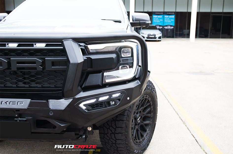 FORD RANGER NEXT GEN ROH CRAWLER MATT BLACK