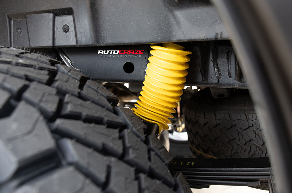 FORD RANGER NEXT GEN ROH CRAWLER MATT BLACK