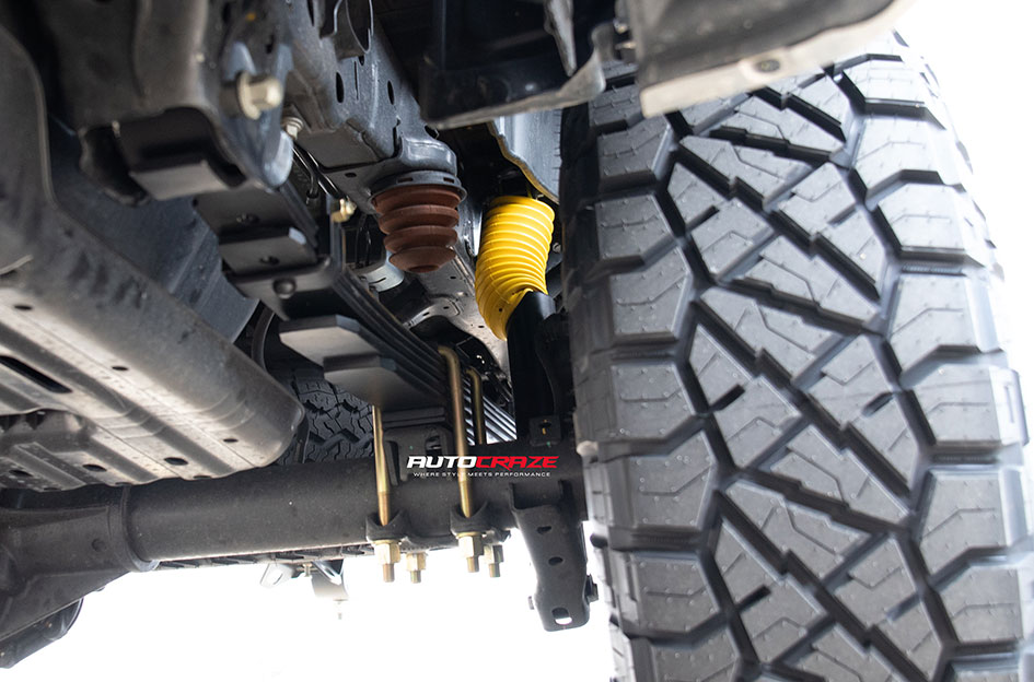 FORD RANGER NEXT GEN ROH CRAWLER MATT BLACK