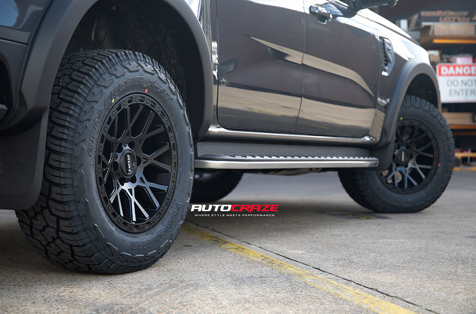 FORD RANGER NEXT GEN ROH CRAWLER MATT BLACK 