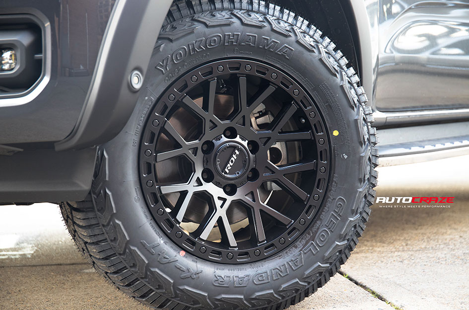 FORD RANGER NEXT GEN ROH CRAWLER MATT BLACK 