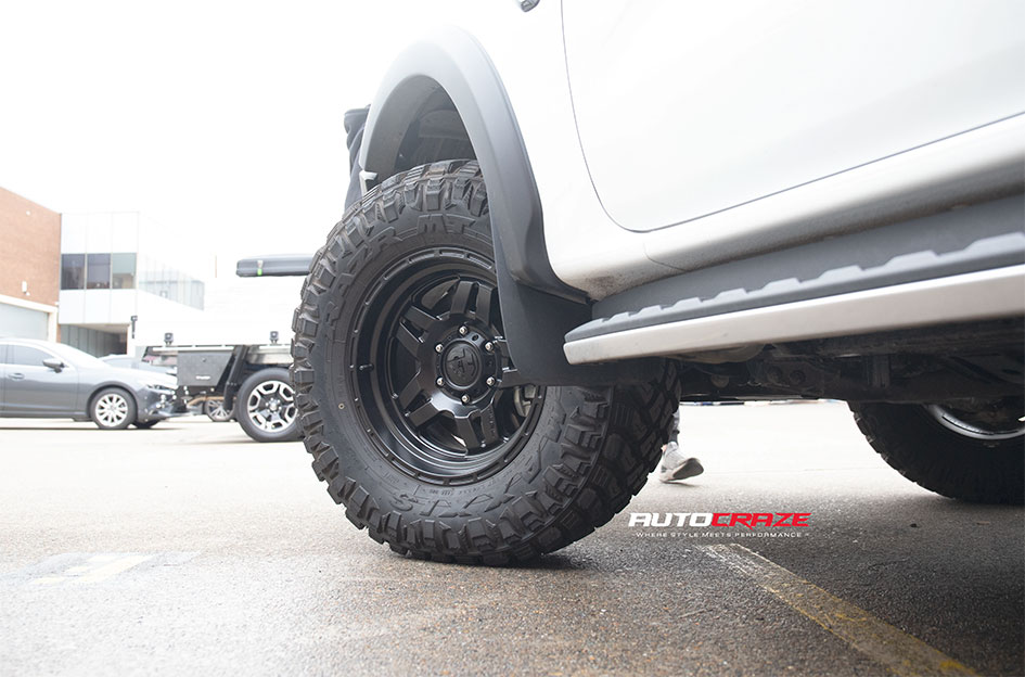 FORD RANGER NEXT GEN ROH OXIDE BLACKOUT