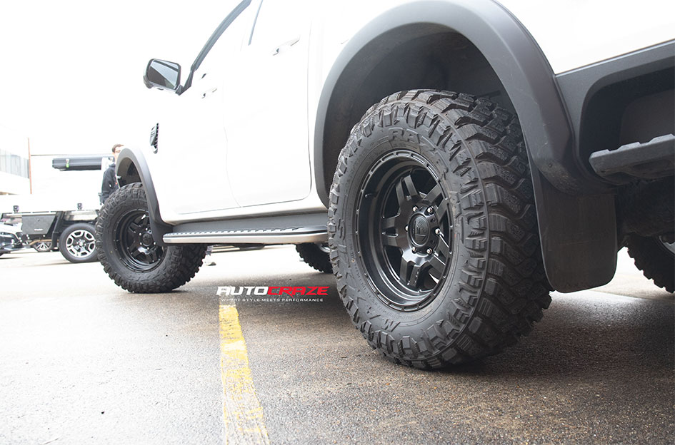 FORD RANGER NEXT GEN ROH OXIDE BLACKOUT