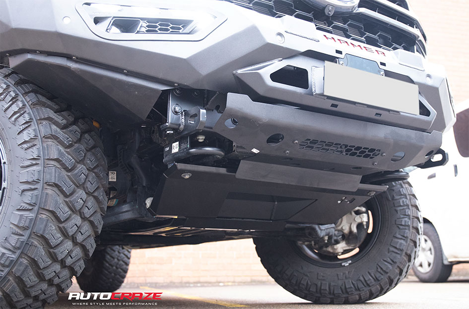 FORD RANGER NEXT GEN ROH OXIDE BLACKOUT