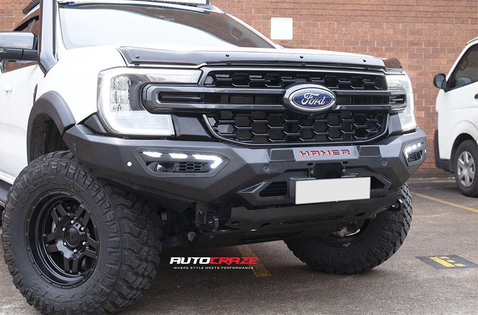 FORD RANGER NEXT GEN ROH OXIDE BLACKOUT