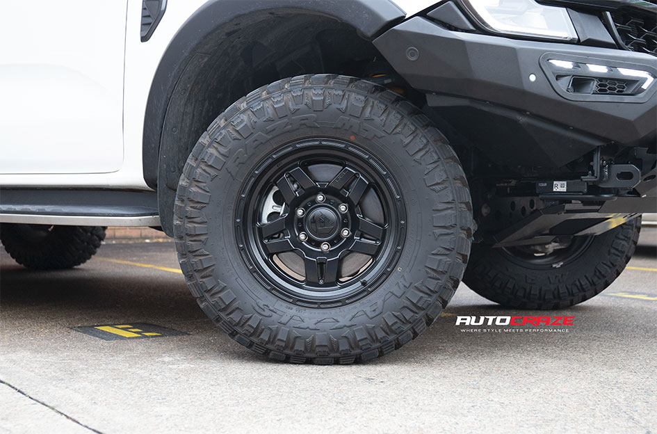 FORD RANGER NEXT GEN ROH OXIDE BLACKOUT