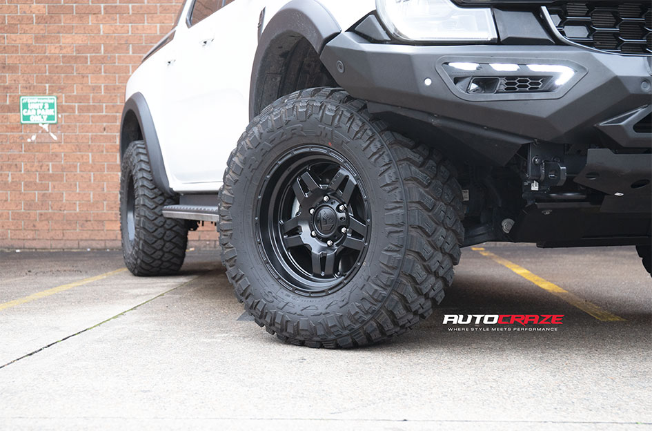 FORD RANGER NEXT GEN ROH OXIDE BLACKOUT